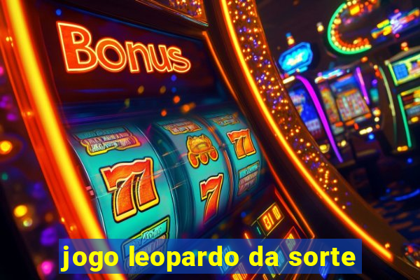 jogo leopardo da sorte